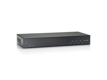 LEVELONE HVE-9214PT HDMI over Cat.5 Transmitter - video/lyd/seriell-forlenger - 10Mb LAN, HDMI, HDBaseT