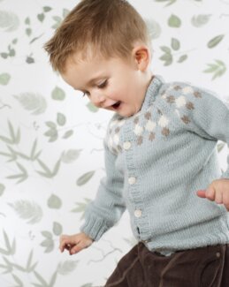 Neuleohje Takki-Du Store Alpakka