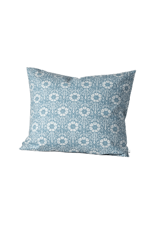 Folkness Örngott - Mönster Blå 50x60 cm