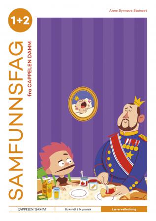 Samfunnsfag 1+2 fra Cappelen Damm - Bok av Anne Synnøve Steinset - Spiralbundet