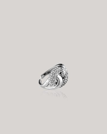 IOAKU LIBERTÉ MULTI RING 7 Gold Silverfärgad Accessoarer Tjej - Kids Brand Store