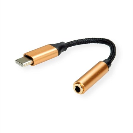 ROLINE GOLD type C - 3.5mm Audio