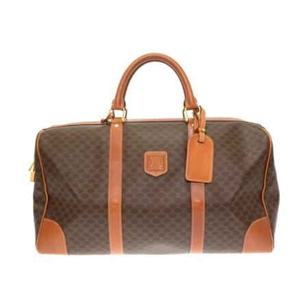 Celine Vintage, Weekend Bags Bruin, unisex, Maat:ONE Size
