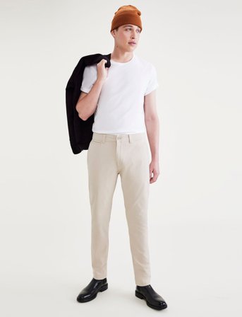 Dockers Cali Khaki 360 - Cream - 34 x 30