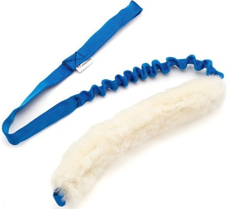 Psarvard Tika Absorber koiranlelu ekstra pitkä sininen