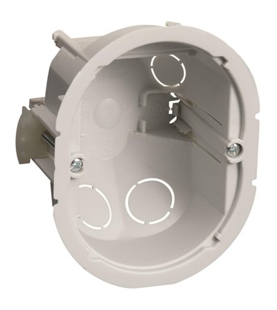 Schneider Electric IMT36026 Apparatboks 1,5 modul, rød, Installasjonsmaterial