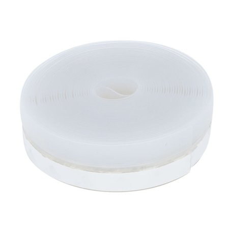 Selvklæbende silikone tætningsliste til døre og vinduer, trækstopper 25 mm x 5 m