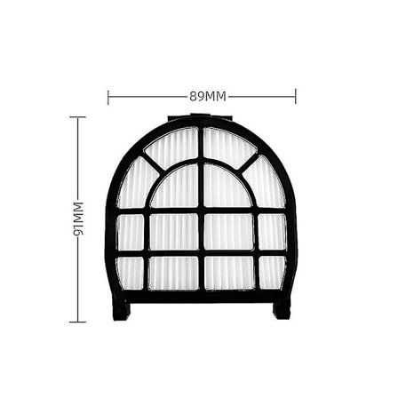 Filter och post-motor Hepa filterbyte kompatibel med DXGHC