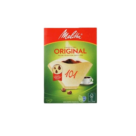 Kahvinsuodattimet 101, 40 kpl
