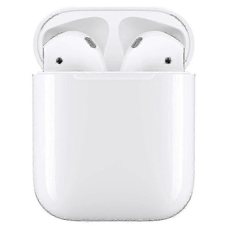 Airpod 2:a generation Trådlösa Hörlurar Vattentäta Bluetooth-kompatibla Hörlurar med Mikrofon