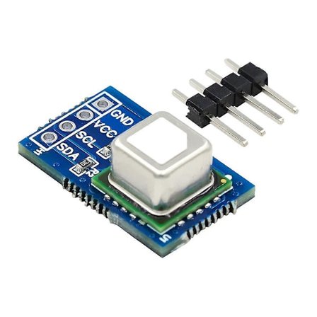 SCD41 Gas Sensor Modul Detekterer CO2 Kuldioxid Temperatur og Fugtighed i Én Sensor I2C Commu
