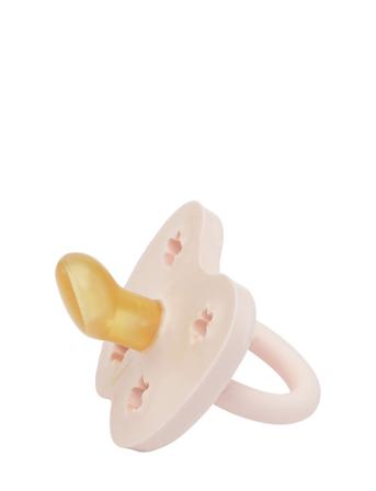 Pacifier Orthodontic 0-0,3S Baby & Maternity Pacifiers & Accessories Pacifiers Lyserød HEVEA