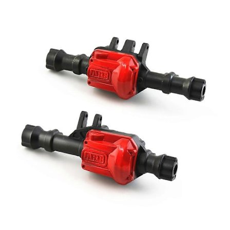 Metal For- & Bagaksel Skal Akselhus 300G til Traxxas TRX-4 TRX4 1/10 RC Crawler Bil Opgradering P