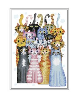 Diamond Dotz Katzenjammer