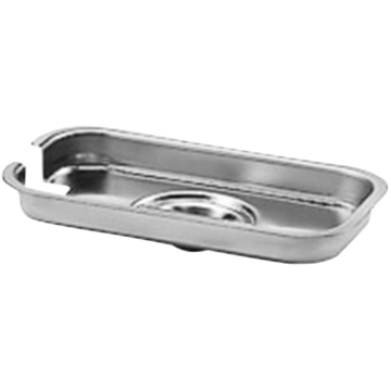 Kantinlock GN Patina rostfritt med uttag för ösa