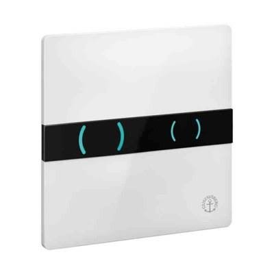 Gustavsberg Triomont XS Spolplatta sensorstyrd Vit, Badrum