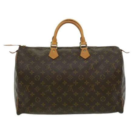 Louis Vuitton Vintage, Pre-owned Handbag Bruin, Dames, Maat:ONE Size