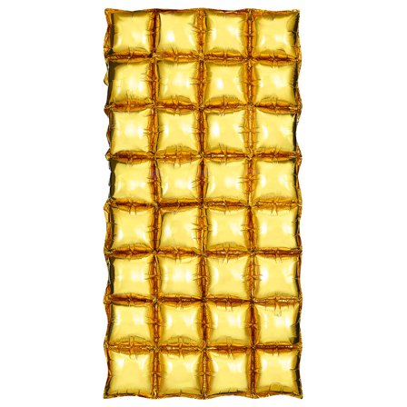 Folie Ballongvägg Guld