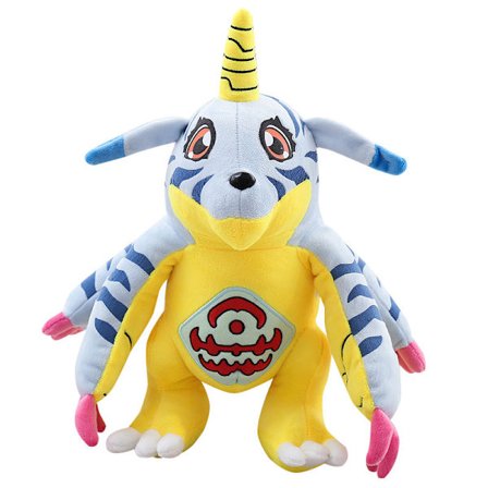 Digimon Adventure Digimon Agumon Dirumon Plysjleke Bugamon