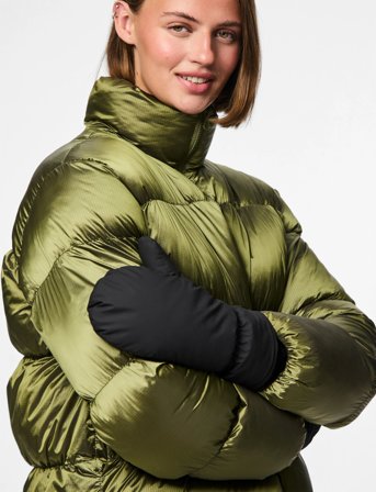 Pieces Pcnikka Mittens Noos Bc - Black - L