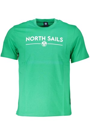 North Sails T-shirt Maniche Corte Uomo Verde