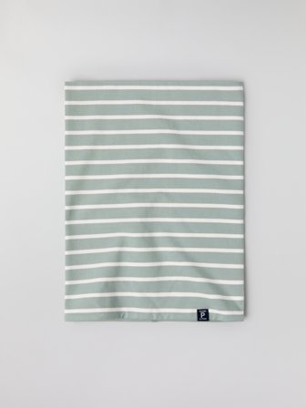 Trikothals stripet - Onesize - barneklær - grey - Polarn O. Pyret