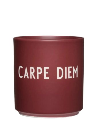 Favourite Cup - Celebration Red Design Letters