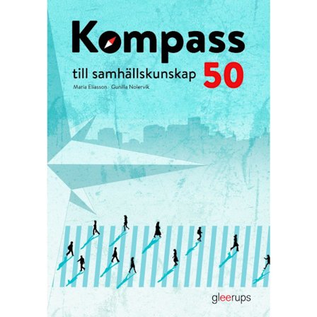Kompass till samhällskunskap 50, elevbok, 2:a uppl (häftad)