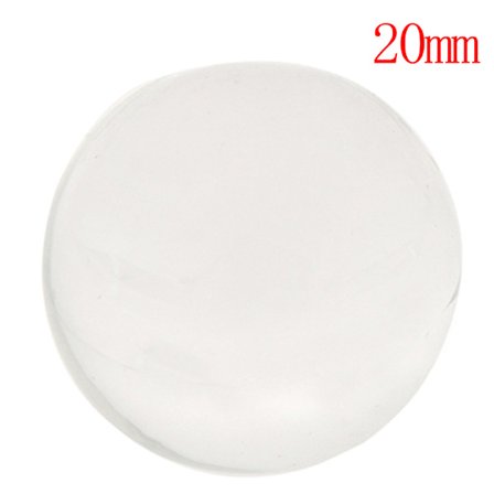 1 st klar kristallkula kvarts healing sfär fotografering rekvisita