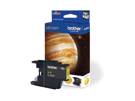 Brother LC1240Y - gul - original - blekkpatron