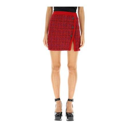 Self Portrait Short Skirts Rød, Dame