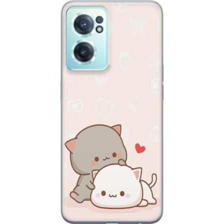 OnePlus Nord CE 2 5G Läpinäkyvä kuori Kawaii