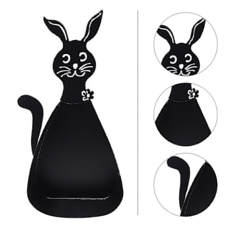 Facial Tissue Holders Iron Tissue Rack Creative