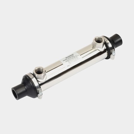 Oljekylare bowman dc50 1/2" olja, vatten 28 mm