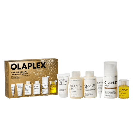 Olaplex The Full-On Shine Set 2025 Presentaskar & Unisex 365 ml