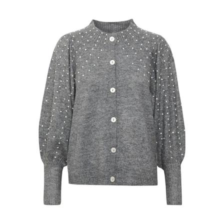 Culture Cardigan Grå, Dame Cardigans