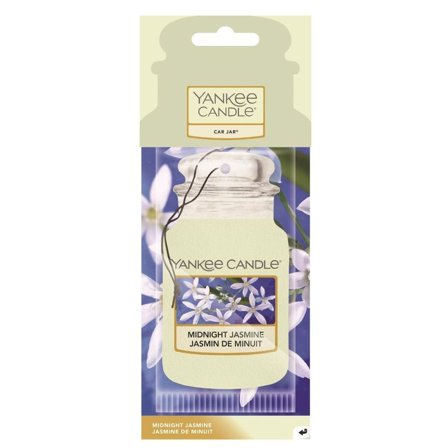 Yankee Candle Car Jar Midnight Jasmine 1pz - Profumo per Automobile