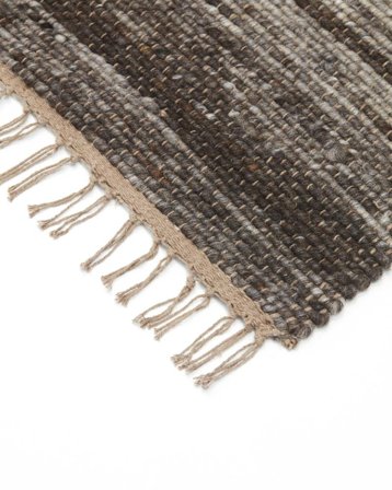 House Doctor Teppe Hafi Ull Brun - 200x300cm