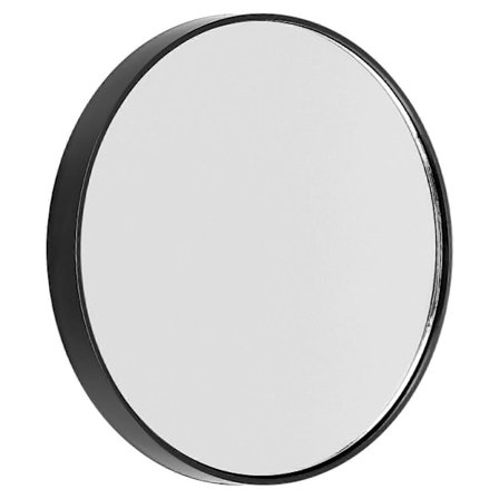 8,8 cm 5X Förstoringsglas Spegel Vägg Liten Rund Kompakt Smink Spegel Fick Sminkspegel Förstoring Badrum Smink Verktyg med 2 Sugkoppar/