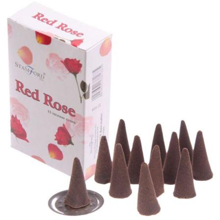 Rökelsekoner, Stamford - Red Rose