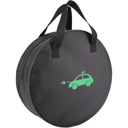 EV-kabelveske Kabelbæreveske (600D Polyester) Elbil Lading for Type 2 og Type 1 Kabler og Organizer for Alle Kabler og Forlengelser