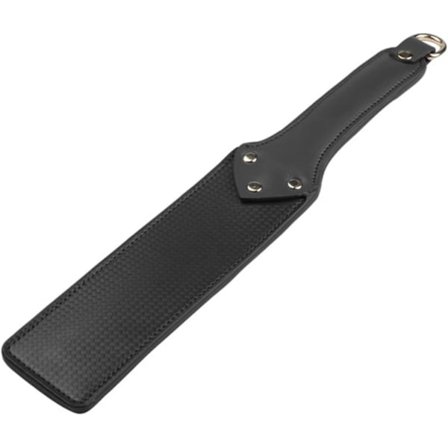 Ridepisk i PU-læder til ridning