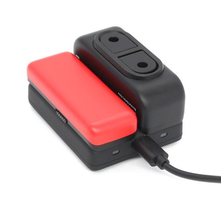 Hurtigladerhub for Insta360 One R Batteribaselader for 360 One Rs-kamera