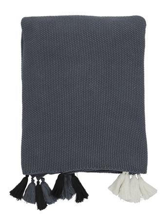 Veville Throw 170130 Home Textiles Cushions & Blankets Blankets & Throws Blå Lene Bjerre