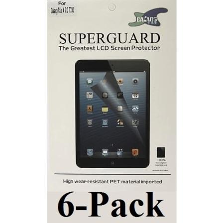 Samsung Tab 4 (7") 6-pack Skärmskydd (T230) (T235)