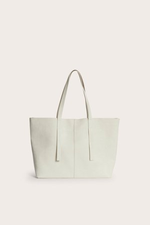 Kappahl | Totebag i kunstlær Lys beige ONE SIZE | Lys beige