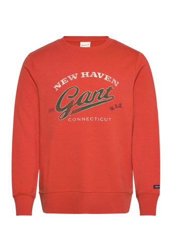 GANT | Graphic Sweat C-Neck | S