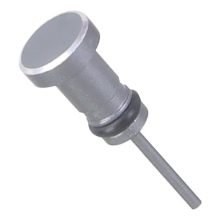 1 Styck Dammskydd i Aluminiumlegering för Surfplatta Mobiltelefon Kortuttag Kortstift