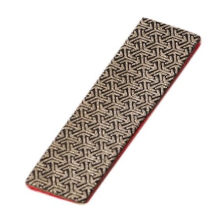 1 stk. Diamantsliber refills - efterbehandlings sandpapir - lynlås fingersliber til håndværk, korn 100, 3.9