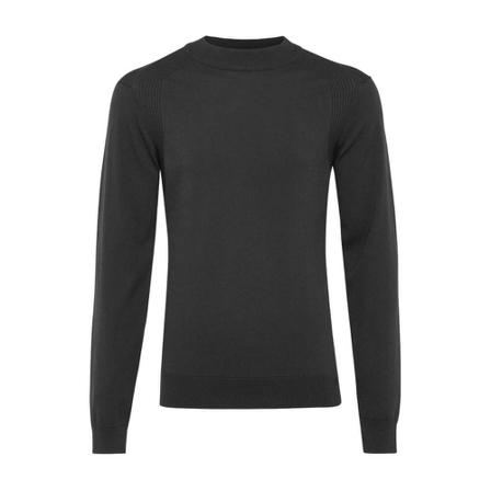 Genti Pullover , Blauw , Heren , Maat: M Truien & Vesten